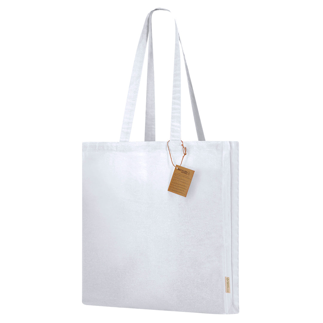 Bolsa Lovarin em Algodão Reciclado Resistente