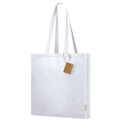 Bolsa Lovarin em Algodão Reciclado Resistente
