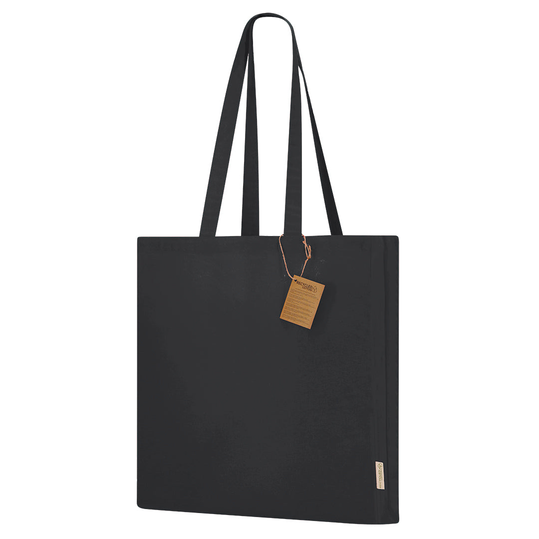 Bolsa Lovarin em Algodão Reciclado Resistente