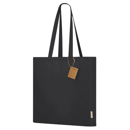 Bolsa Lovarin em Algodão Reciclado Resistente