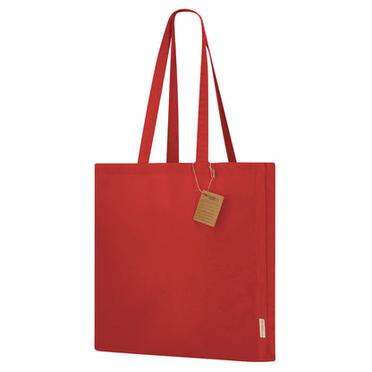 Bolsa Lovarin em Algodão Reciclado Resistente
