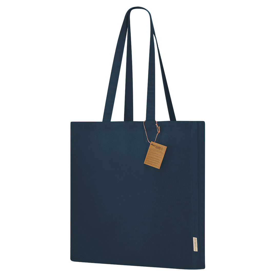Bolsa Lovarin em Algodão Reciclado Resistente