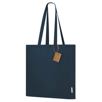Bolsa Lovarin em Algodão Reciclado Resistente
