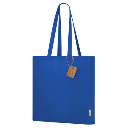 Bolsa Lovarin em Algodão Reciclado Resistente