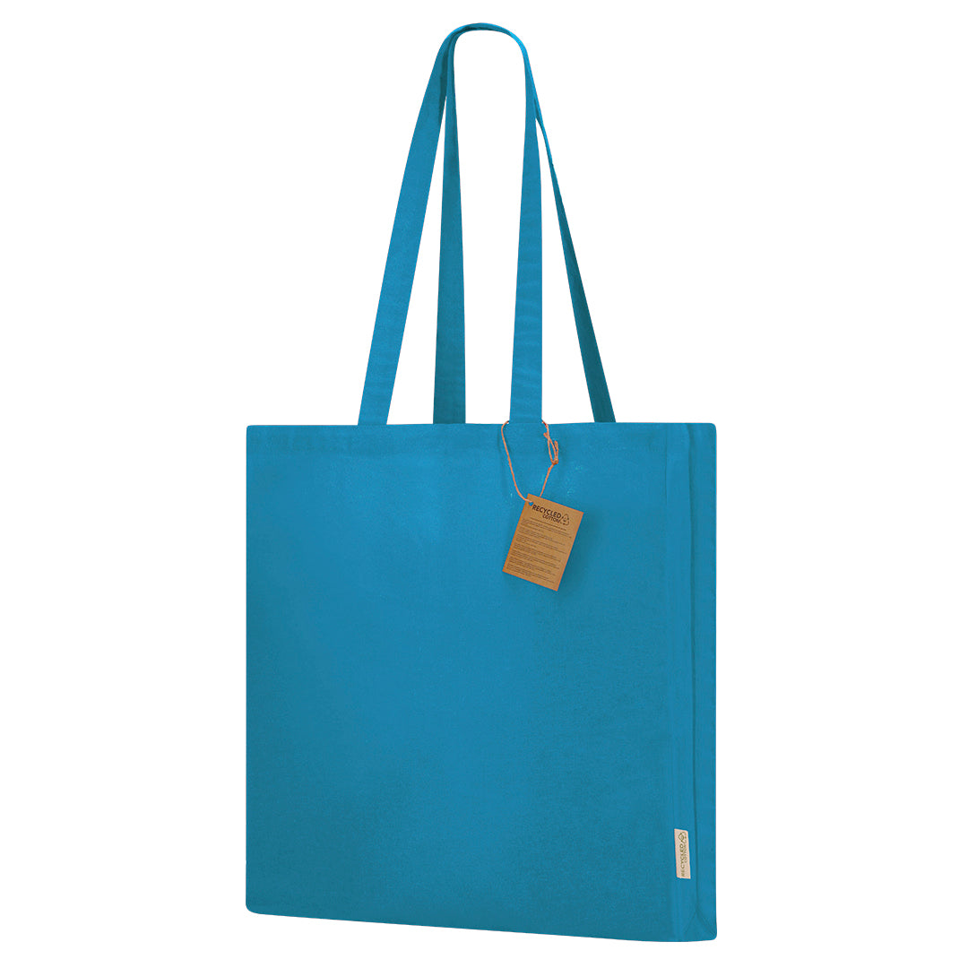 Bolsa Lovarin em Algodão Reciclado Resistente