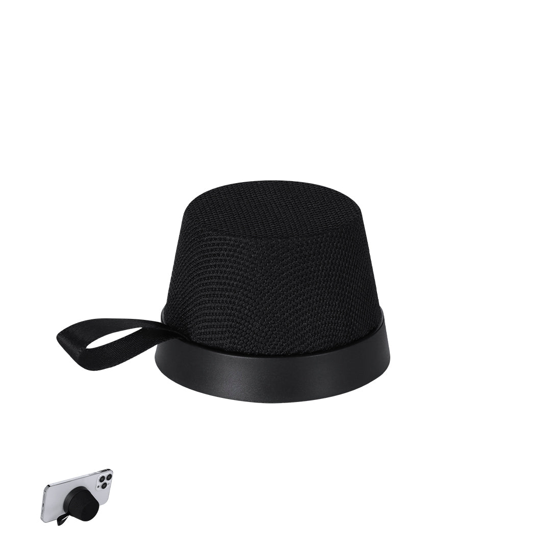 Coluna Bluetooth® 3W com Gancho Magnético