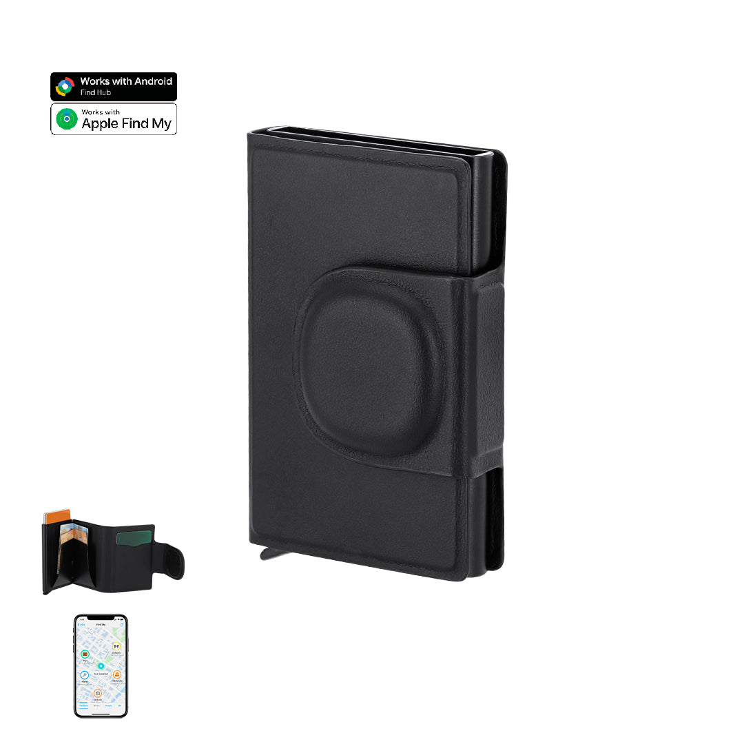 Cartão Localizador Inteligente de PU - Rastreie com Facilidade