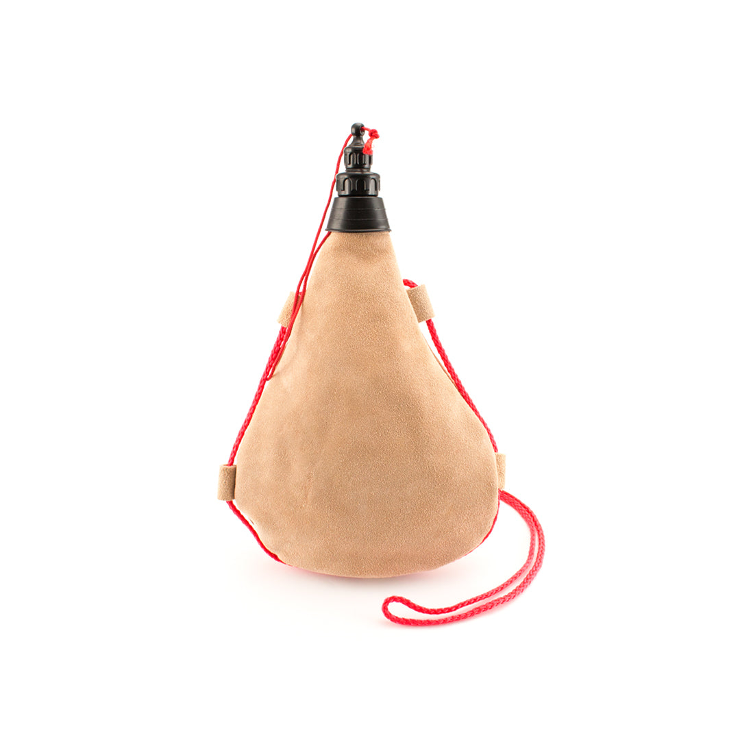 Cantil de Vinho em Couro 1L com Alça de Ombro