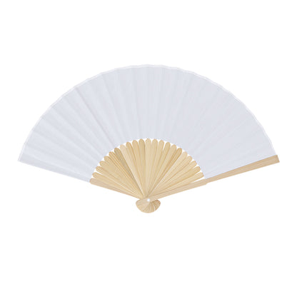 Leque de Bambu Resistente - Elegância e Conforto