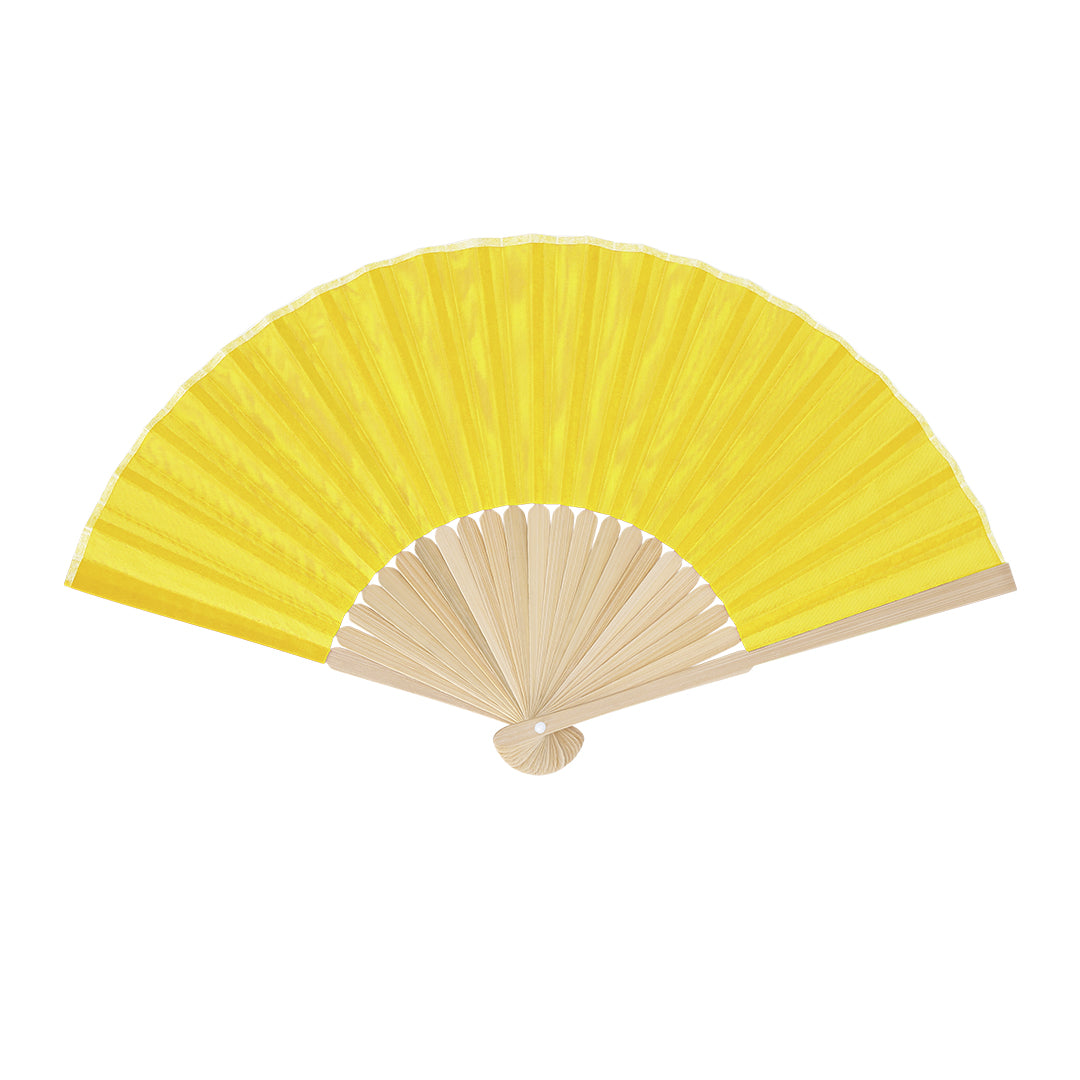 Leque de Bambu Resistente - Elegância e Conforto