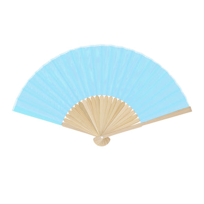 Leque de Bambu Resistente - Elegância e Conforto