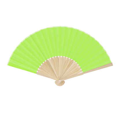 Leque de Bambu Resistente - Elegância e Conforto