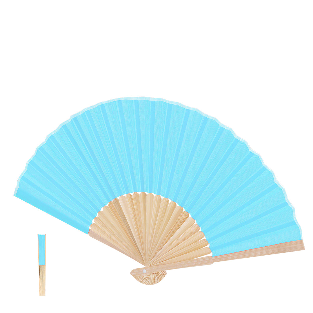 Leque de Bambu Resistente - Elegância e Conforto