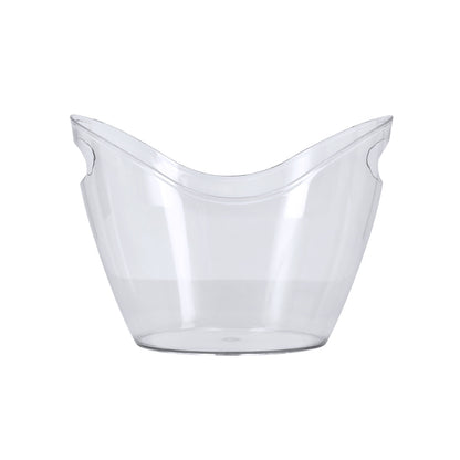 Tabuleiro Transparente para Cubos de Gelo Elegante