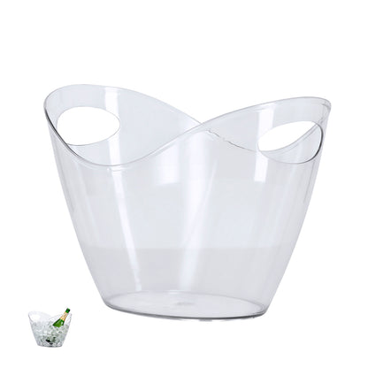 Tabuleiro Transparente para Cubos de Gelo Elegante