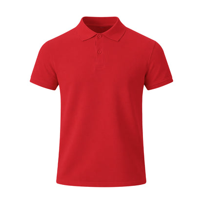 Polo Adulto Charles em Algodão Piqué