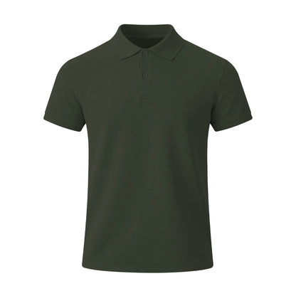 Polo Adulto Charles em Algodão Piqué