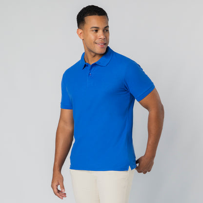 Polo Adulto Charles em Algodão Piqué