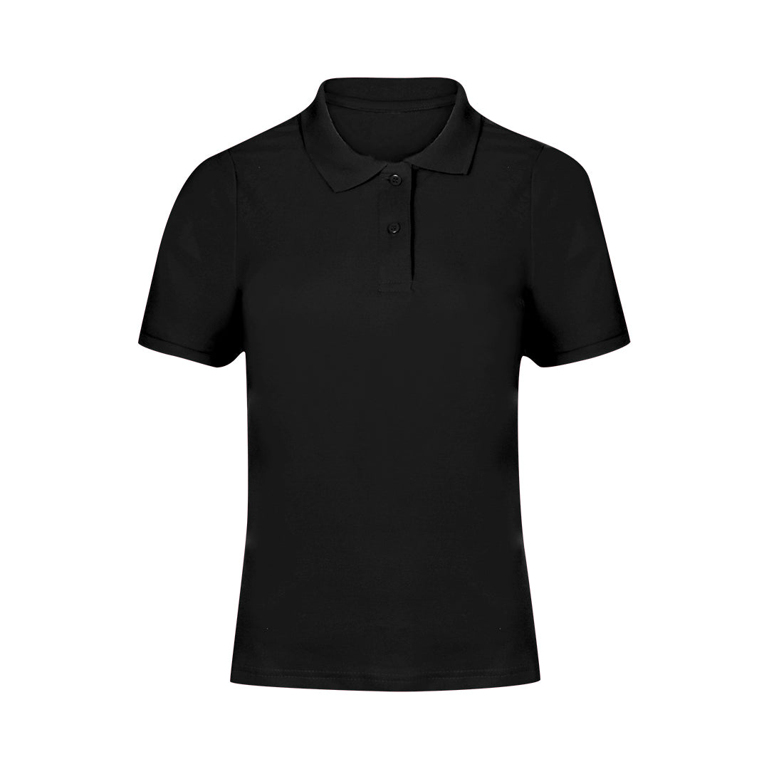 Polo Feminino Charles Manga Curta Algodão Piquê