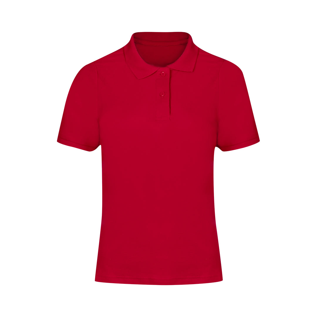 Polo Feminino Charles Manga Curta Algodão Piquê