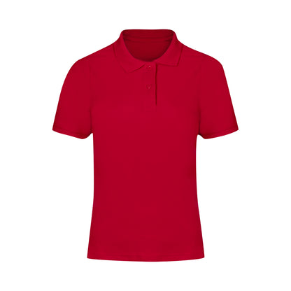 Polo Feminino Charles Manga Curta Algodão Piquê
