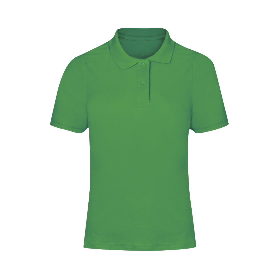 Polo Feminino Charles Manga Curta Algodão Piquê