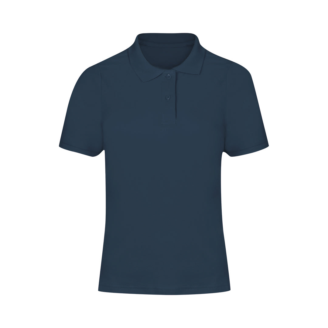 Polo Feminino Charles Manga Curta Algodão Piquê