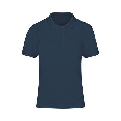 Polo Feminino Charles Manga Curta Algodão Piquê