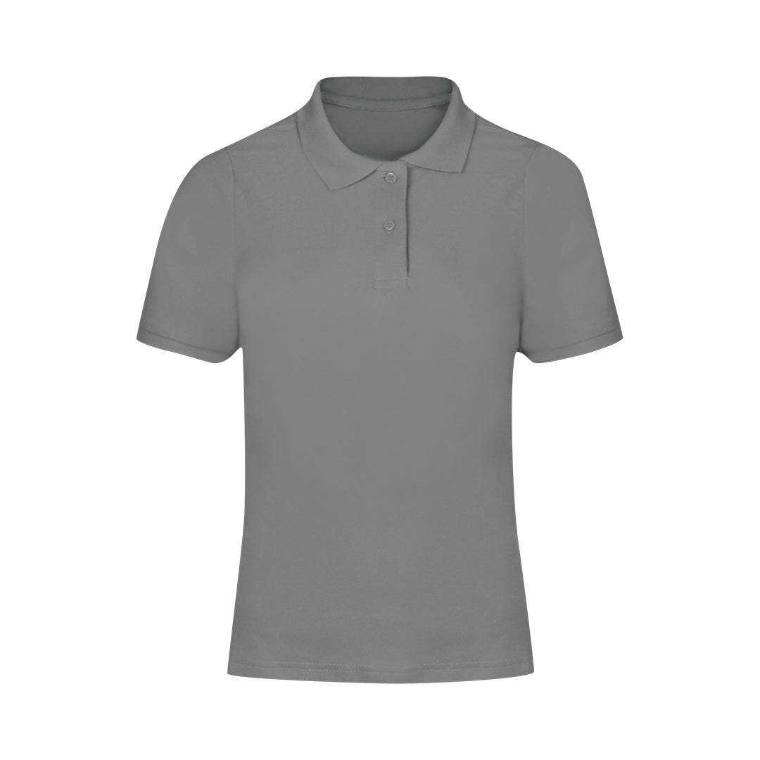 Polo Feminino Charles Manga Curta Algodão Piquê