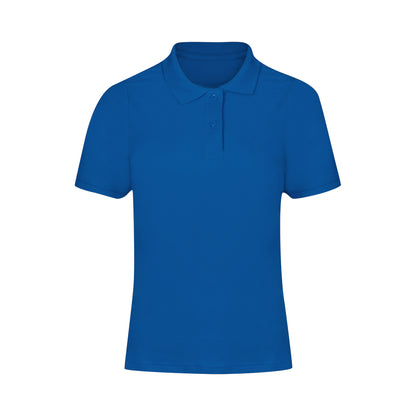 Polo Feminino Charles Manga Curta Algodão Piquê