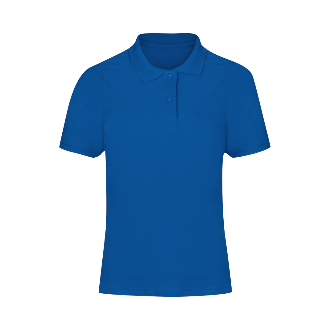 Polo Feminino Charles Manga Curta Algodão Piquê