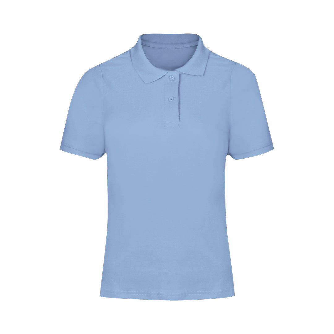 Polo Feminino Charles Manga Curta Algodão Piquê