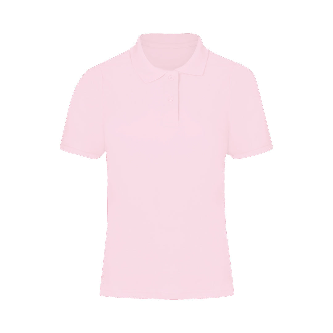 Polo Feminino Charles Manga Curta Algodão Piquê