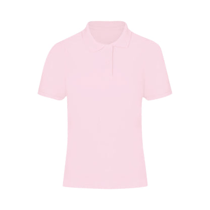 Polo Feminino Charles Manga Curta Algodão Piquê