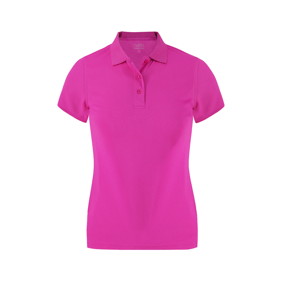 Polo Feminino Ajustado Cool Dry - Conforto e Estilo