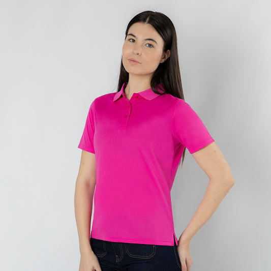 Polo Feminino Ajustado Cool Dry - Conforto e Estilo