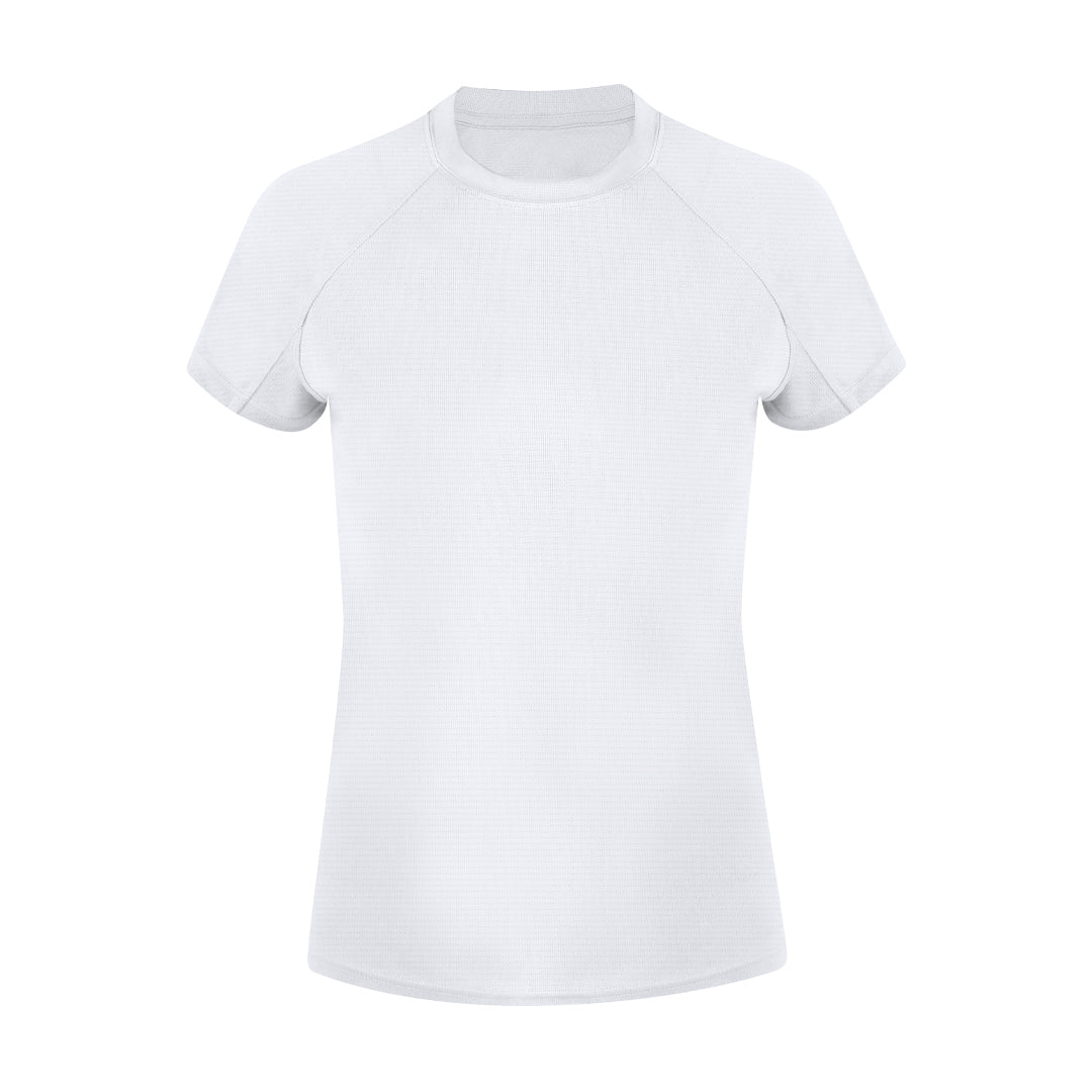 Camiseta Técnica Feminina Raglán - Conforto e Estilo