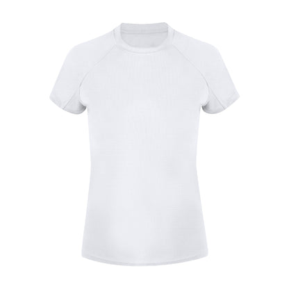 Camiseta Técnica Feminina Raglán - Conforto e Estilo