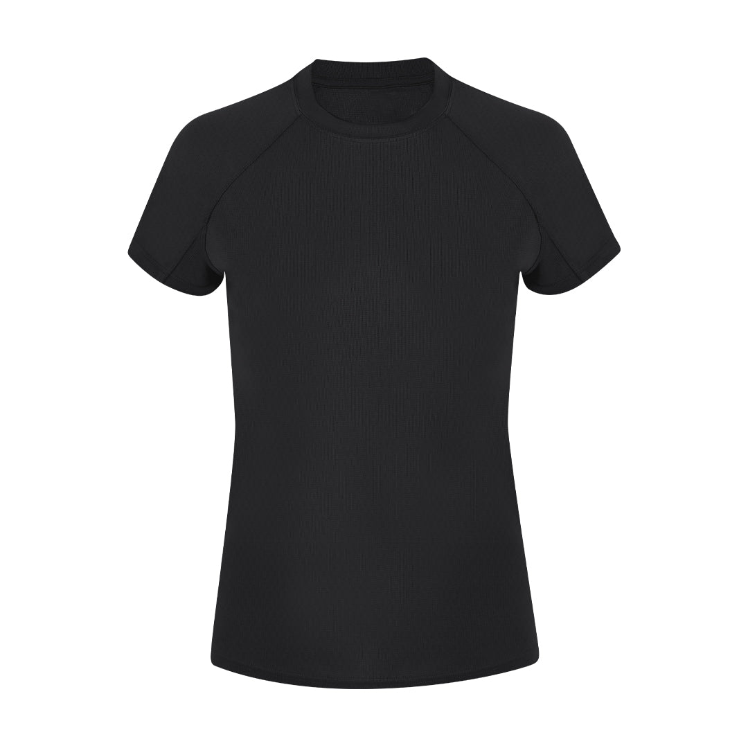 Camiseta Técnica Feminina Raglán - Conforto e Estilo