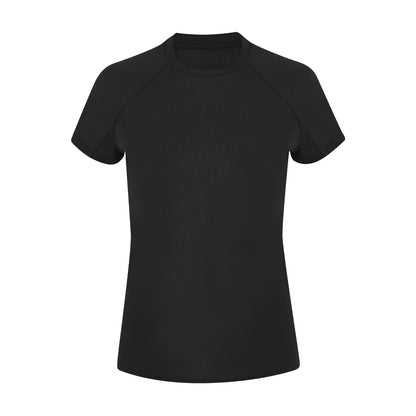 Camiseta Técnica Feminina Raglán - Conforto e Estilo