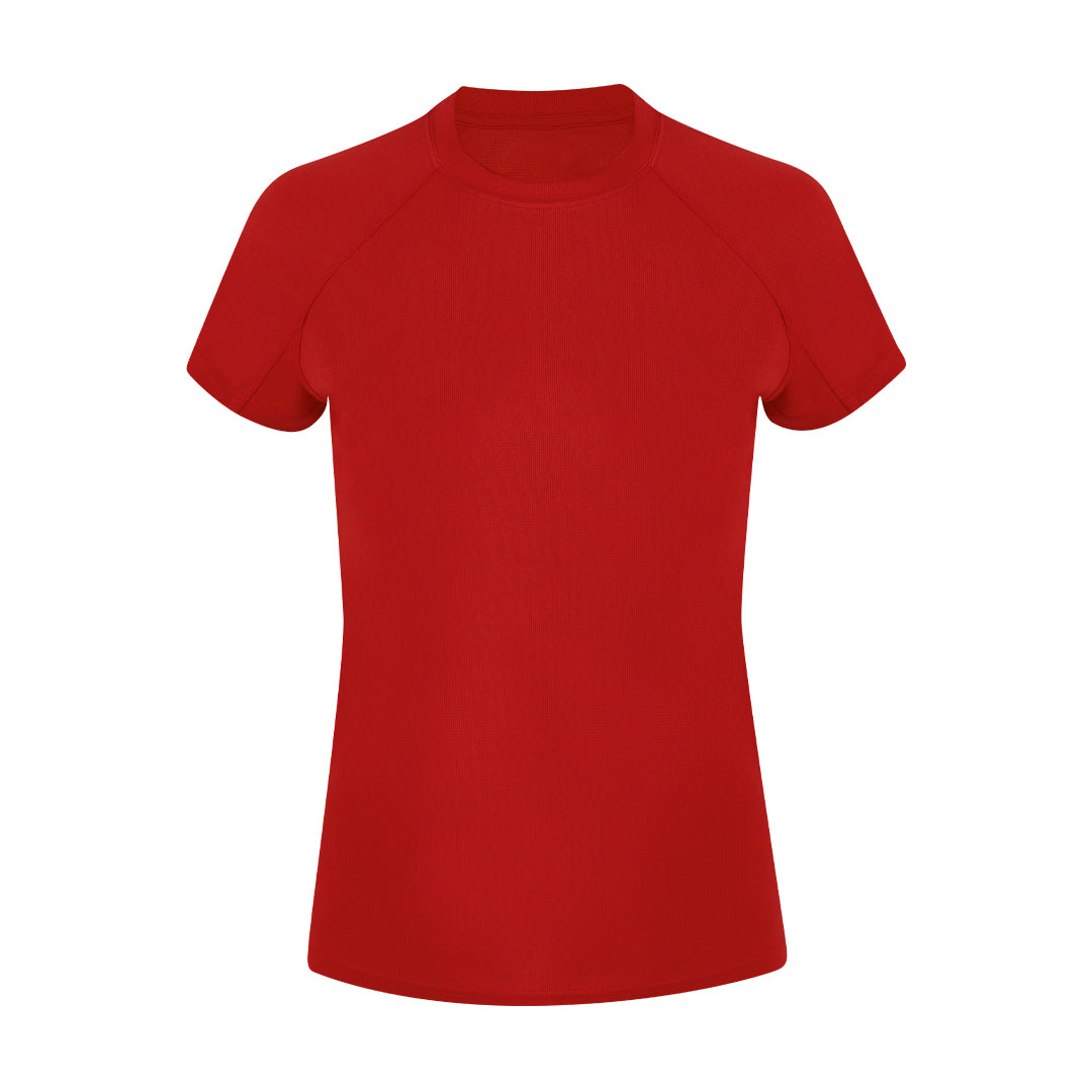 Camiseta Técnica Feminina Raglán - Conforto e Estilo