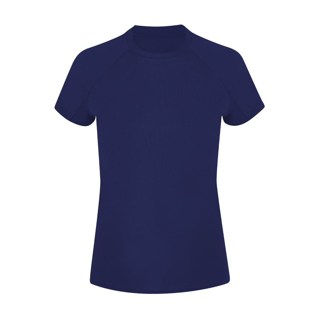 Camiseta Técnica Feminina Raglán - Conforto e Estilo