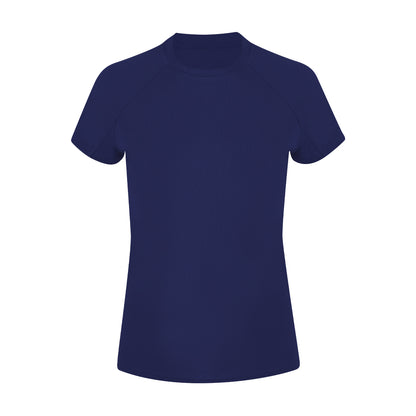 Camiseta Técnica Feminina Raglán - Conforto e Estilo