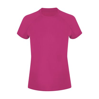Camiseta Técnica Feminina Raglán - Conforto e Estilo