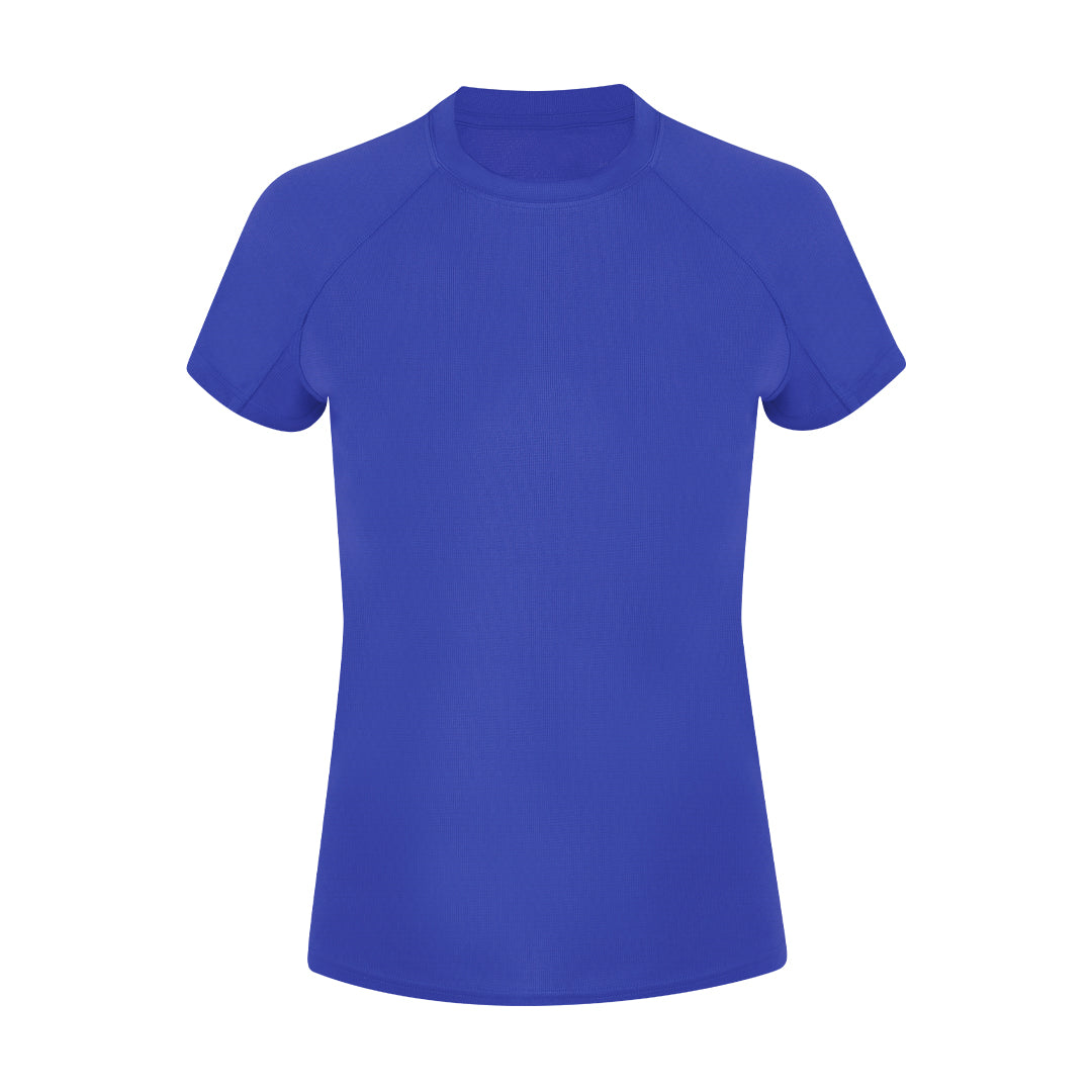Camiseta Técnica Feminina Raglán - Conforto e Estilo