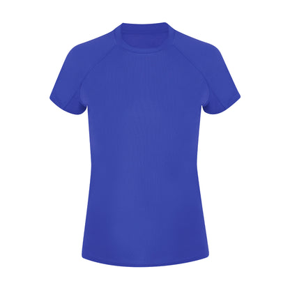 Camiseta Técnica Feminina Raglán - Conforto e Estilo