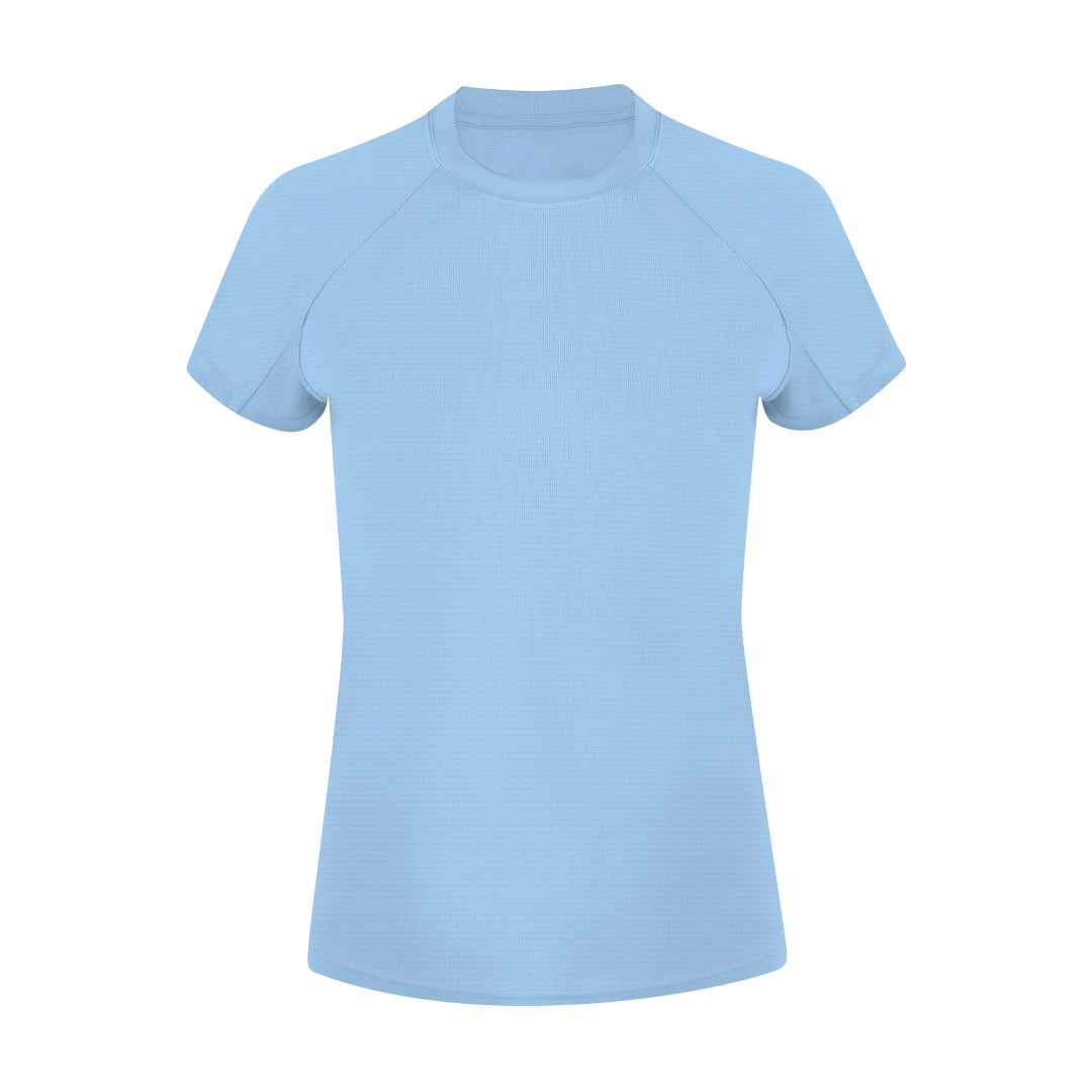 Camiseta Técnica Feminina Raglán - Conforto e Estilo