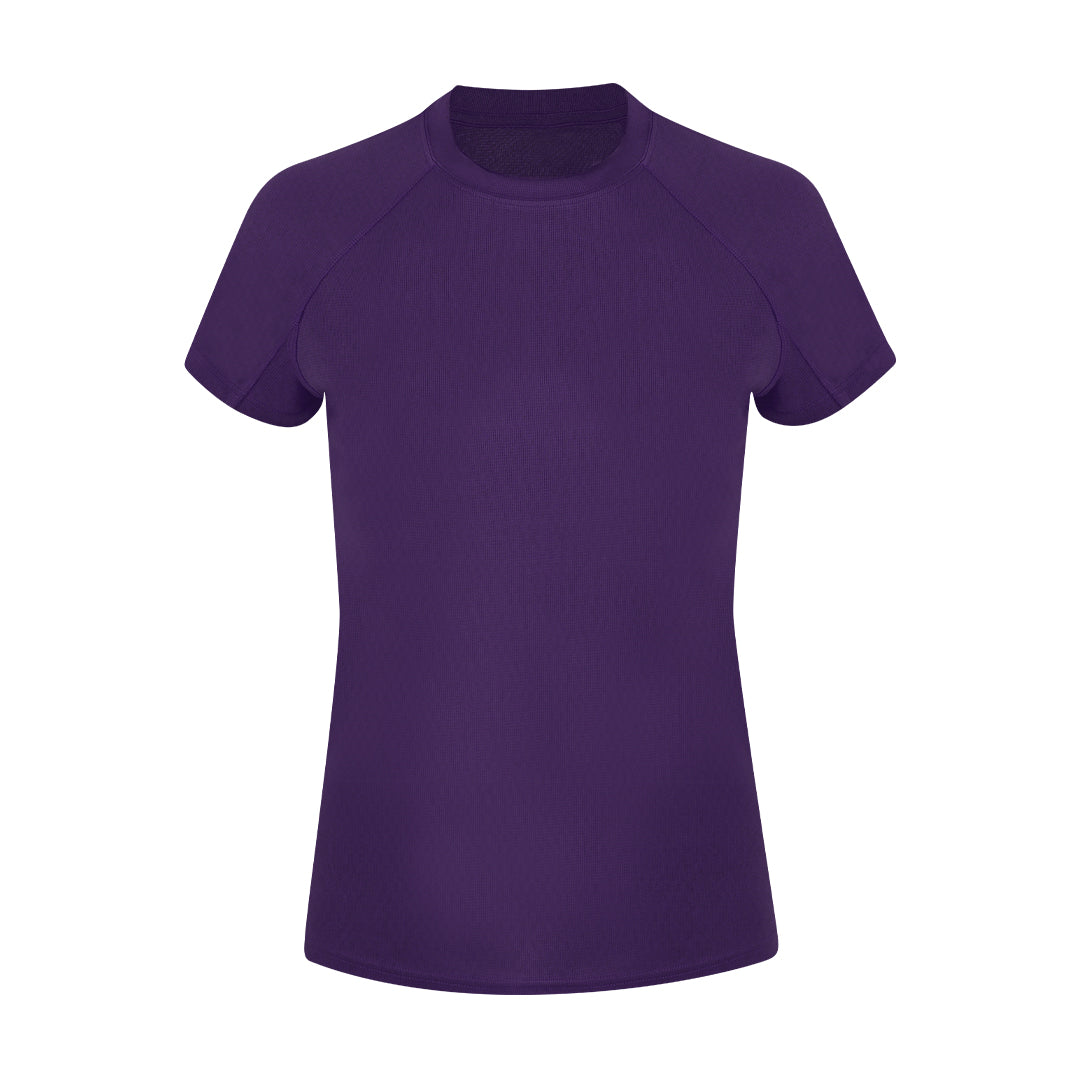 Camiseta Técnica Feminina Raglán - Conforto e Estilo