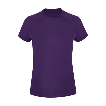 Camiseta Técnica Feminina Raglán - Conforto e Estilo