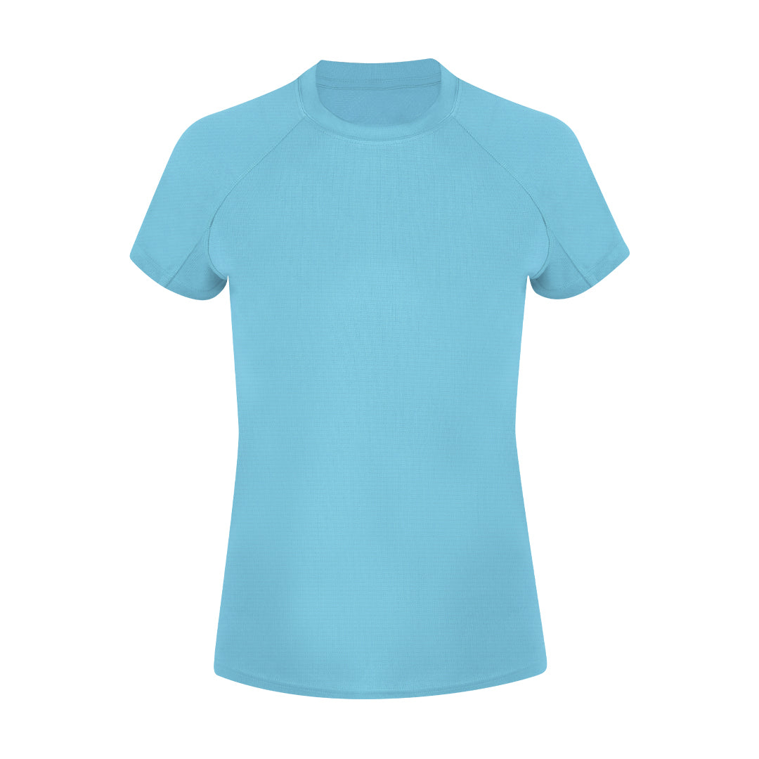 Camiseta Técnica Feminina Raglán - Conforto e Estilo